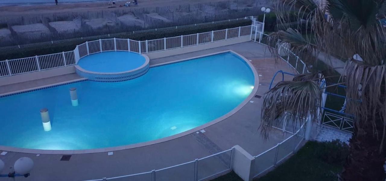 Appart Frontignan Sur La Plage, Piscine, Wifi, Tv, Netflix Exterior foto